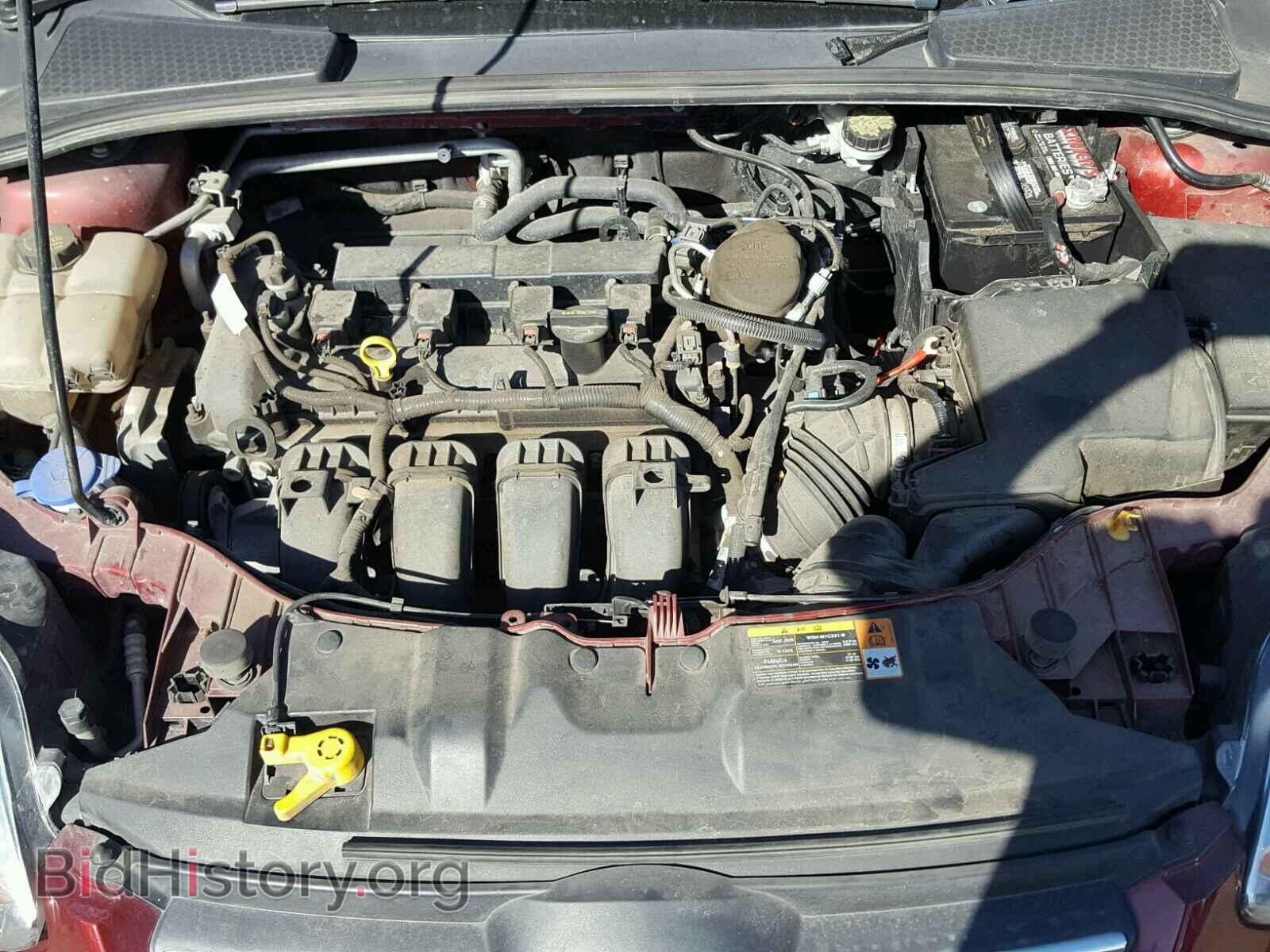 2014 FORD FOCUS - VIN: 1FADP3F23EL123018 - Фото 7
