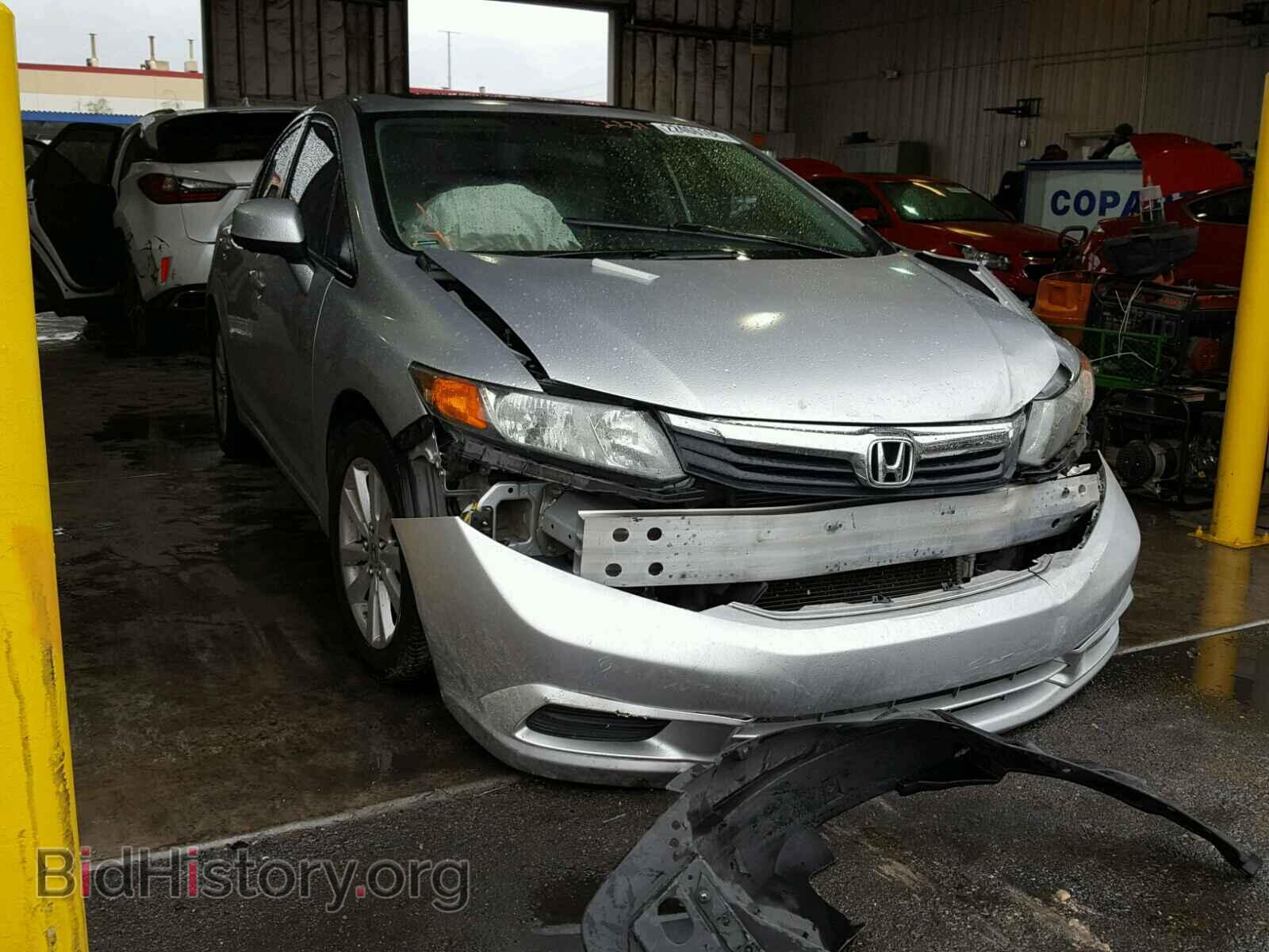 Photo 2HGFB2F8XCH329996 - HONDA CIVIC 2012