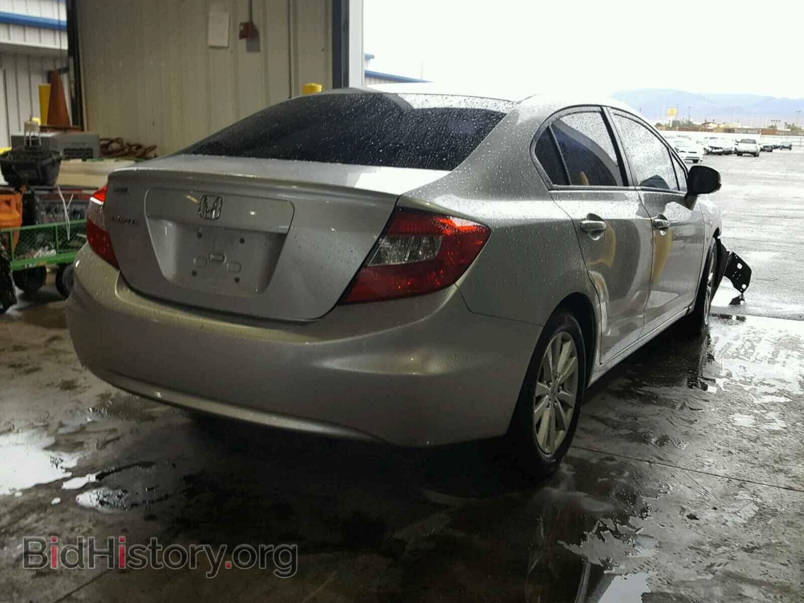 2012 HONDA CIVIC - VIN: 2HGFB2F8XCH329996 - Photo 4