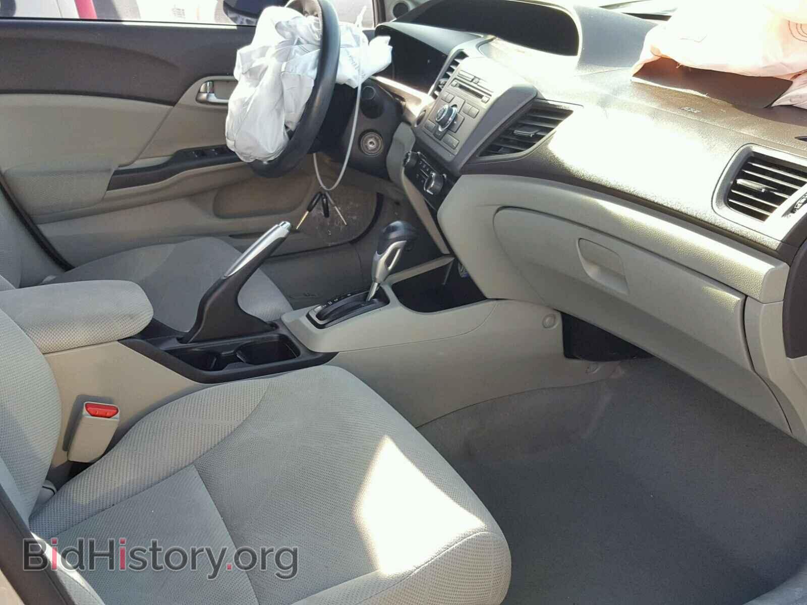 2012 HONDA CIVIC - VIN: 2HGFB2F8XCH329996 - Photo 5