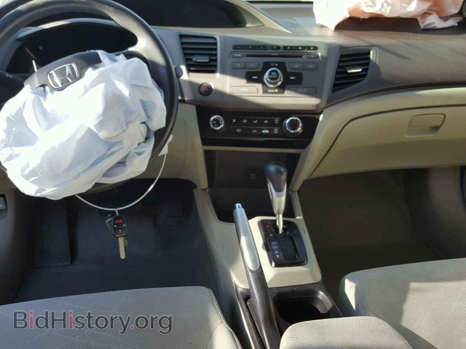 2012 HONDA CIVIC - VIN: 2HGFB2F8XCH329996 - Photo 9
