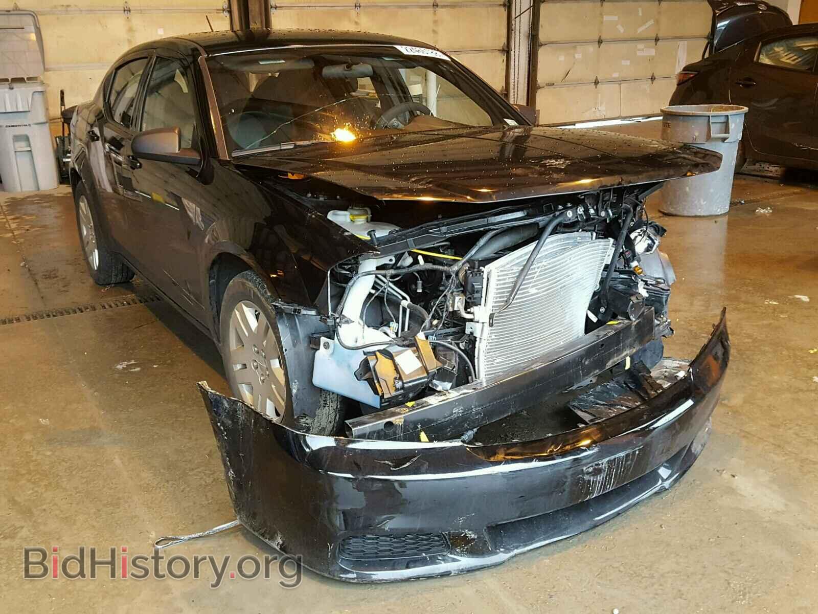 Фотография 1C3CDZAB6EN112774 - DODGE AVENGER 2014