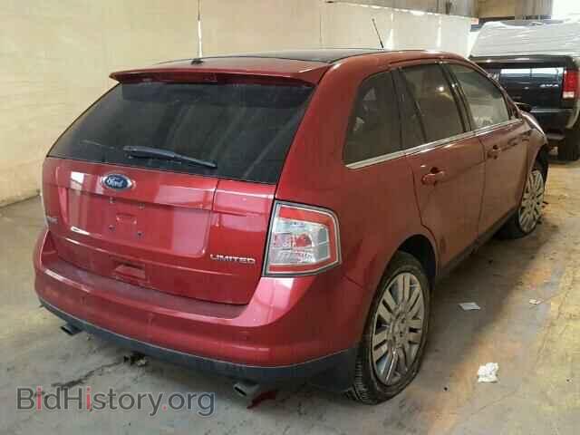 2008 FORD EDGE - VIN: 2FMDK39C78BA57859 - Фото 4