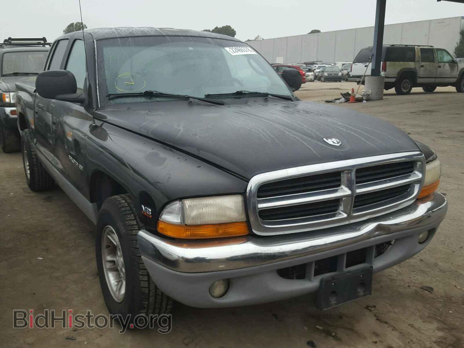 Photo 1B7GL2ANXYS697382 - DODGE DAKOTA 2000