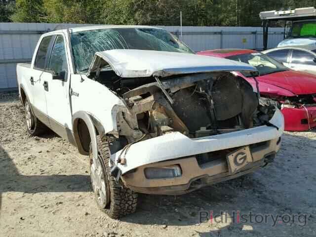 Photo 1FTPW14575KE13442 - FORD F150 2005