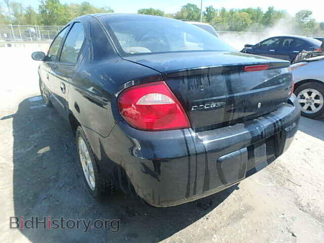 2005 DODGE NEON - VIN: 1B3ES56C15D267521 - Фото 3