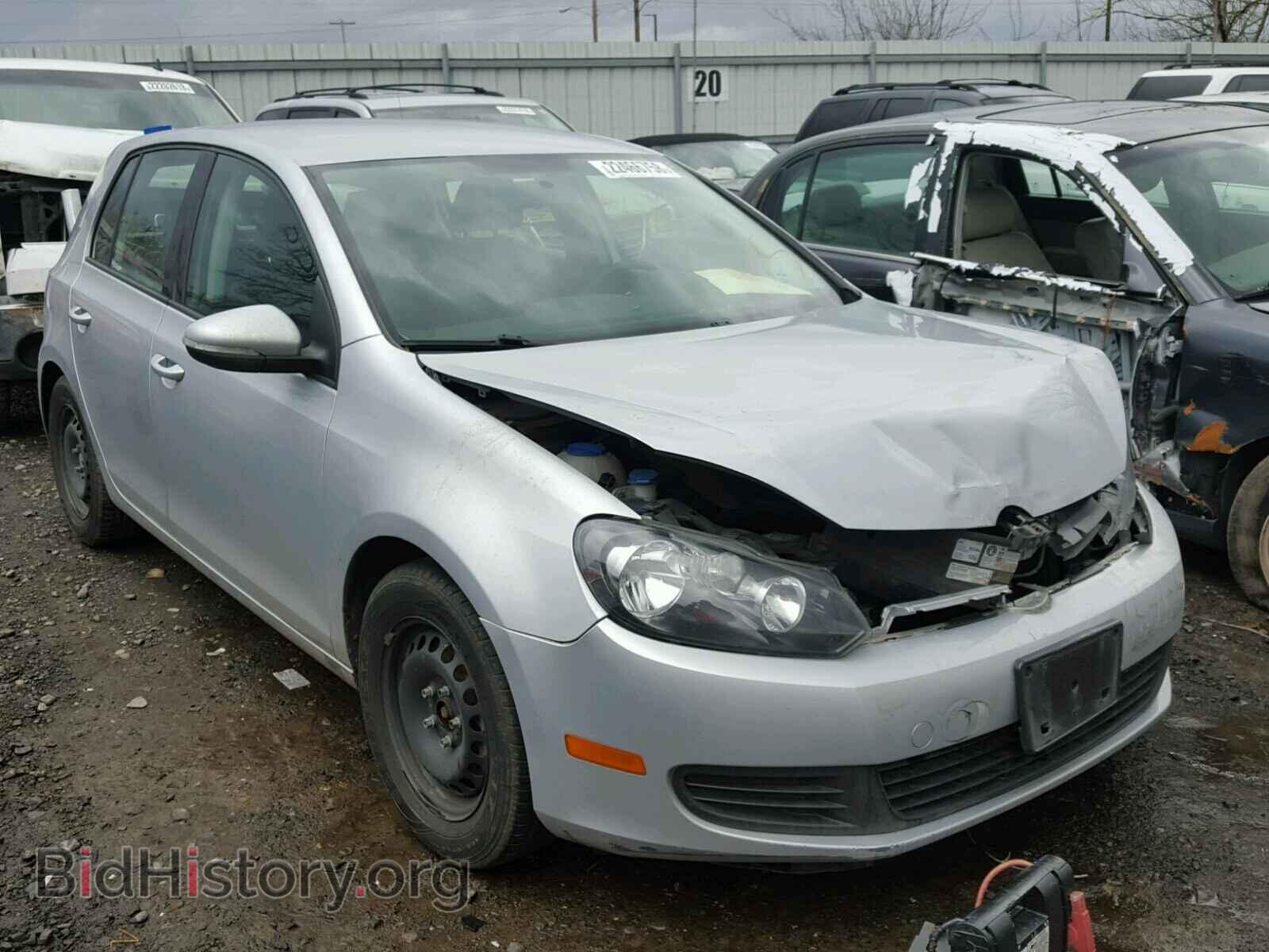 Фотография WVWDB7AJ2DW085437 - VOLKSWAGEN GOLF 2013