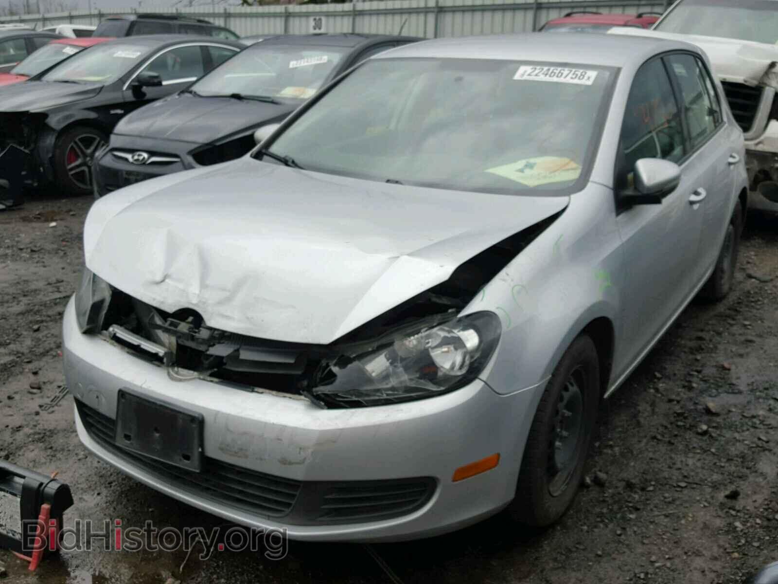 2013 VOLKSWAGEN GOLF - VIN: WVWDB7AJ2DW085437 - Фото 2