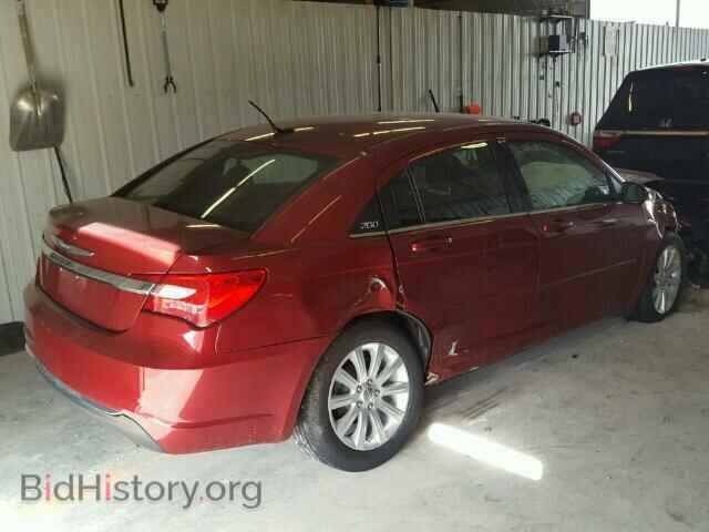 2013 CHRYSLER 200 - VIN: 1C3CCBBB9DN678385 - Фото 4