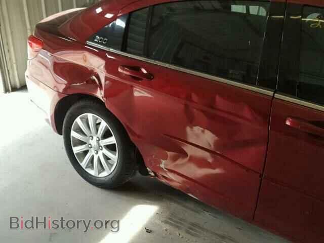 2013 CHRYSLER 200 - VIN: 1C3CCBBB9DN678385 - Фото 10