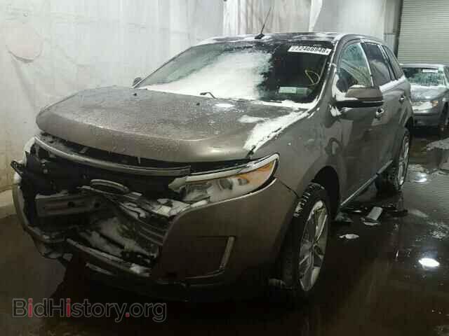 2014 FORD EDGE - VIN: 2FMDK4KC1EBA96460 - Фото 2