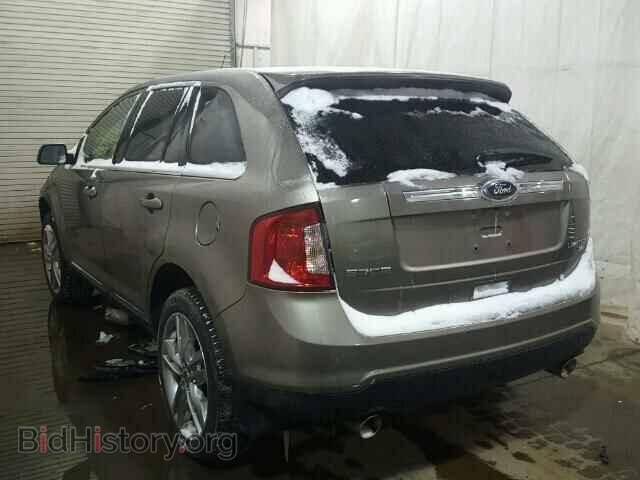2014 FORD EDGE - VIN: 2FMDK4KC1EBA96460 - Фото 3