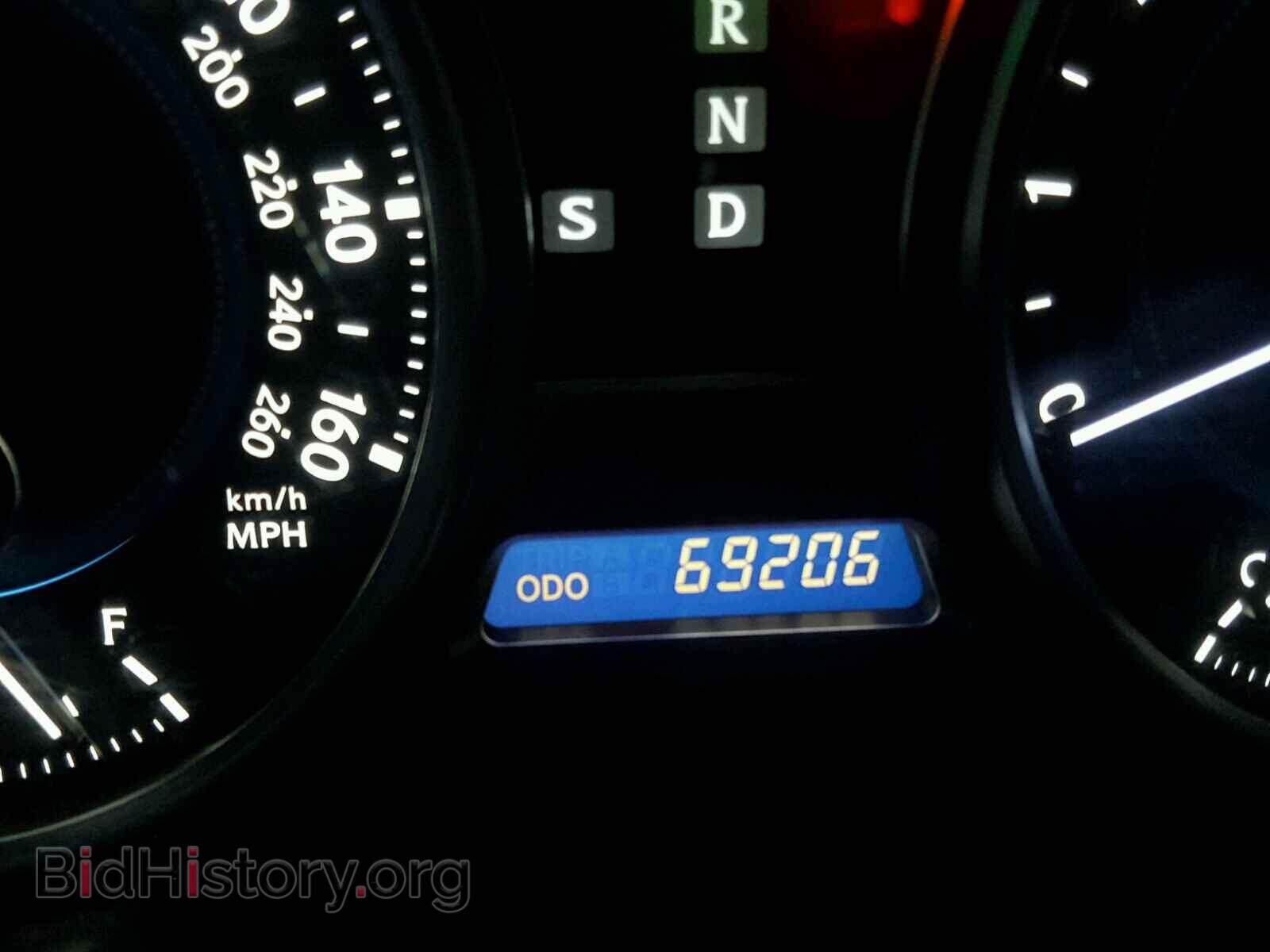 2007 LEXUS IS350 - VIN: JTHBE262X72010403 - Фото 8