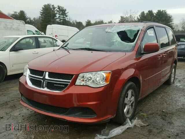 2012 DODGE CARAVAN - VIN: 2C4RDGCG5CR236828 - Фото 2