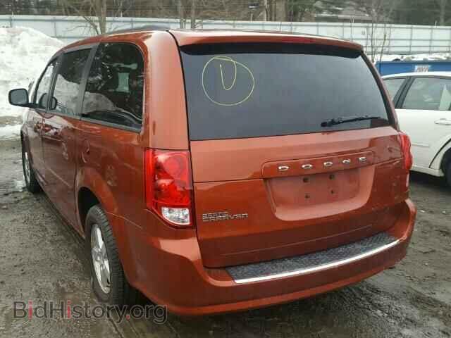 2012 DODGE CARAVAN - VIN: 2C4RDGCG5CR236828 - Фото 3