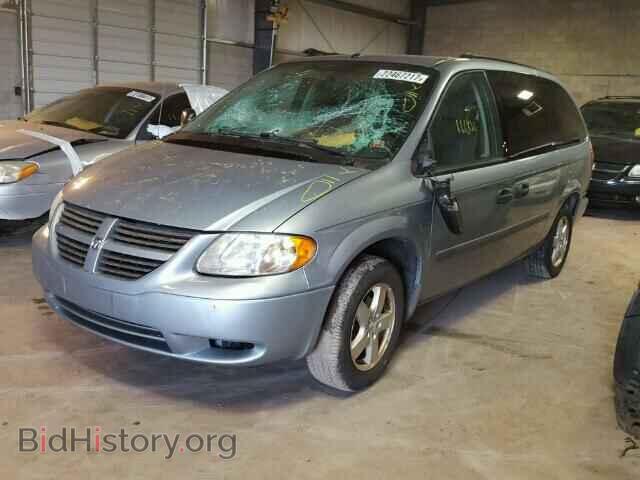 2006 DODGE CARAVAN - VIN: 1D4GP24R36B555152 - Фото 2