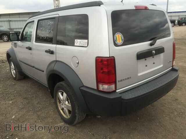 2007 DODGE NITRO - VIN: 1D8GU28K07W616374 - Фото 3