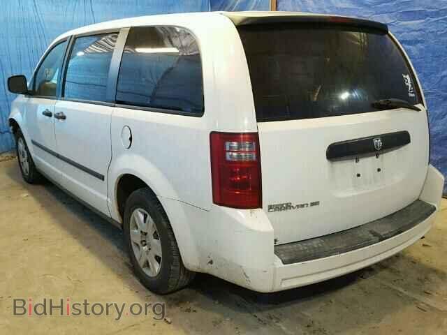 2008 DODGE CARAVAN - VIN: 2D8HN44H38R802251 - Фото 3