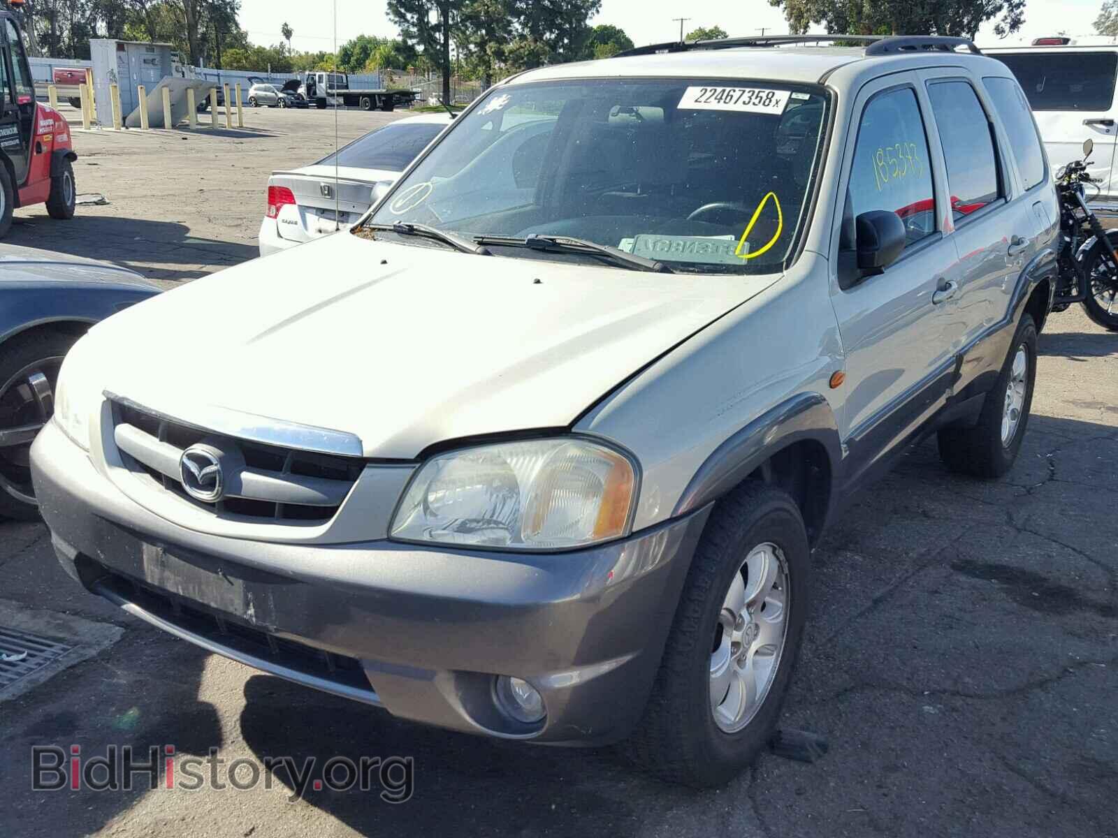 2004 MAZDA TRIBUTE - VIN: 4F2CZ04124KM17863 - Фото 2