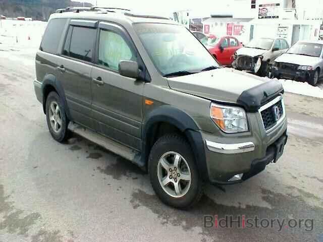 Photo 2HKYF18717H539121 - HONDA PILOT 2007