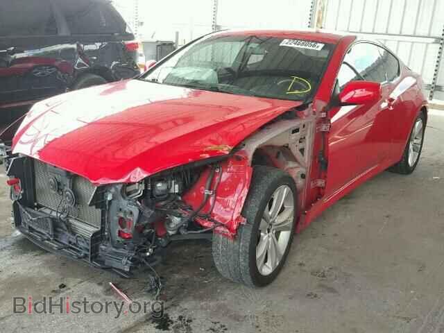 2012 HYUNDAI GENESIS - VIN: KMHHT6KD1CU070502 - Фото 2