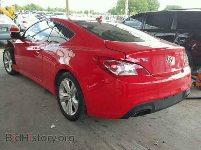 2012 HYUNDAI GENESIS - VIN: KMHHT6KD1CU070502 - Фото 3