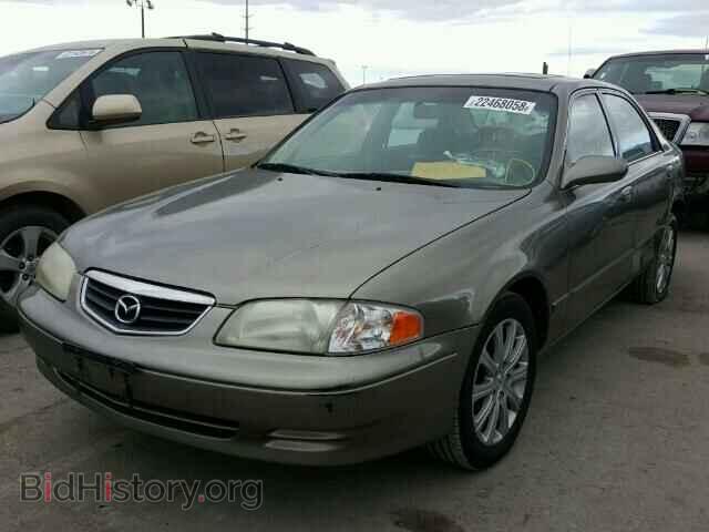2000 MAZDA 626 - VIN: 1YVGF22D8Y5133073 - Фото 2