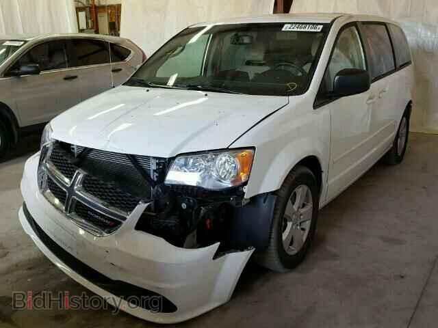 2013 DODGE CARAVAN - VIN: 2C4RDGBG9DR736249 - Фото 2