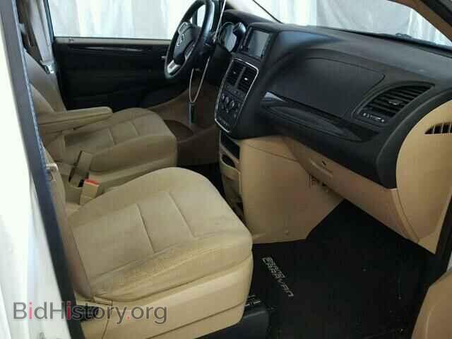 2013 DODGE CARAVAN - VIN: 2C4RDGBG9DR736249 - Фото 5