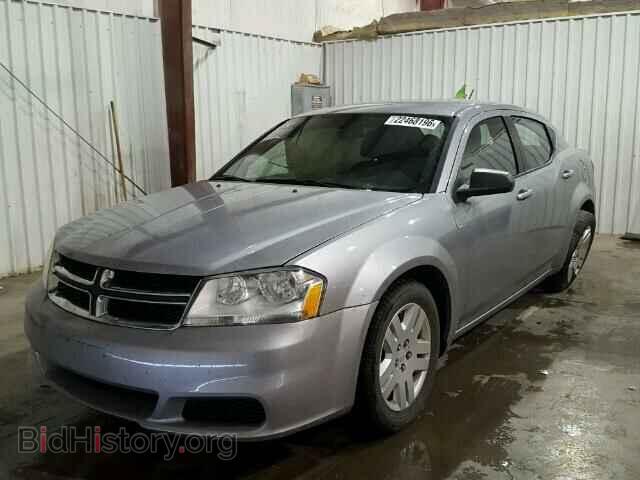 2013 DODGE AVENGER - VIN: 1C3CDZAB1DN690974 - Photo 2