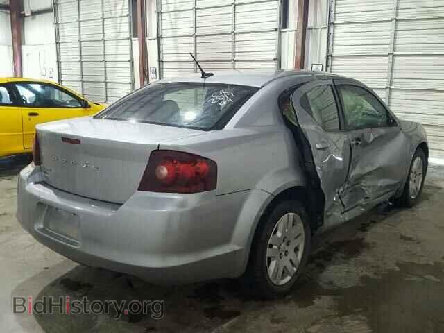2013 DODGE AVENGER - VIN: 1C3CDZAB1DN690974 - Photo 4