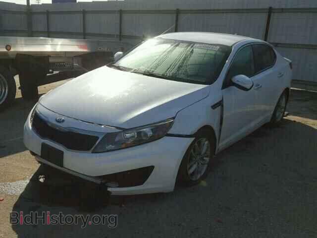 2013 KIA OPTIMA - VIN: KNAGM4A71D5345677 - Фото 2