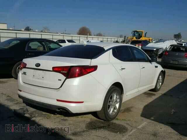 2013 KIA OPTIMA - VIN: KNAGM4A71D5345677 - Фото 4