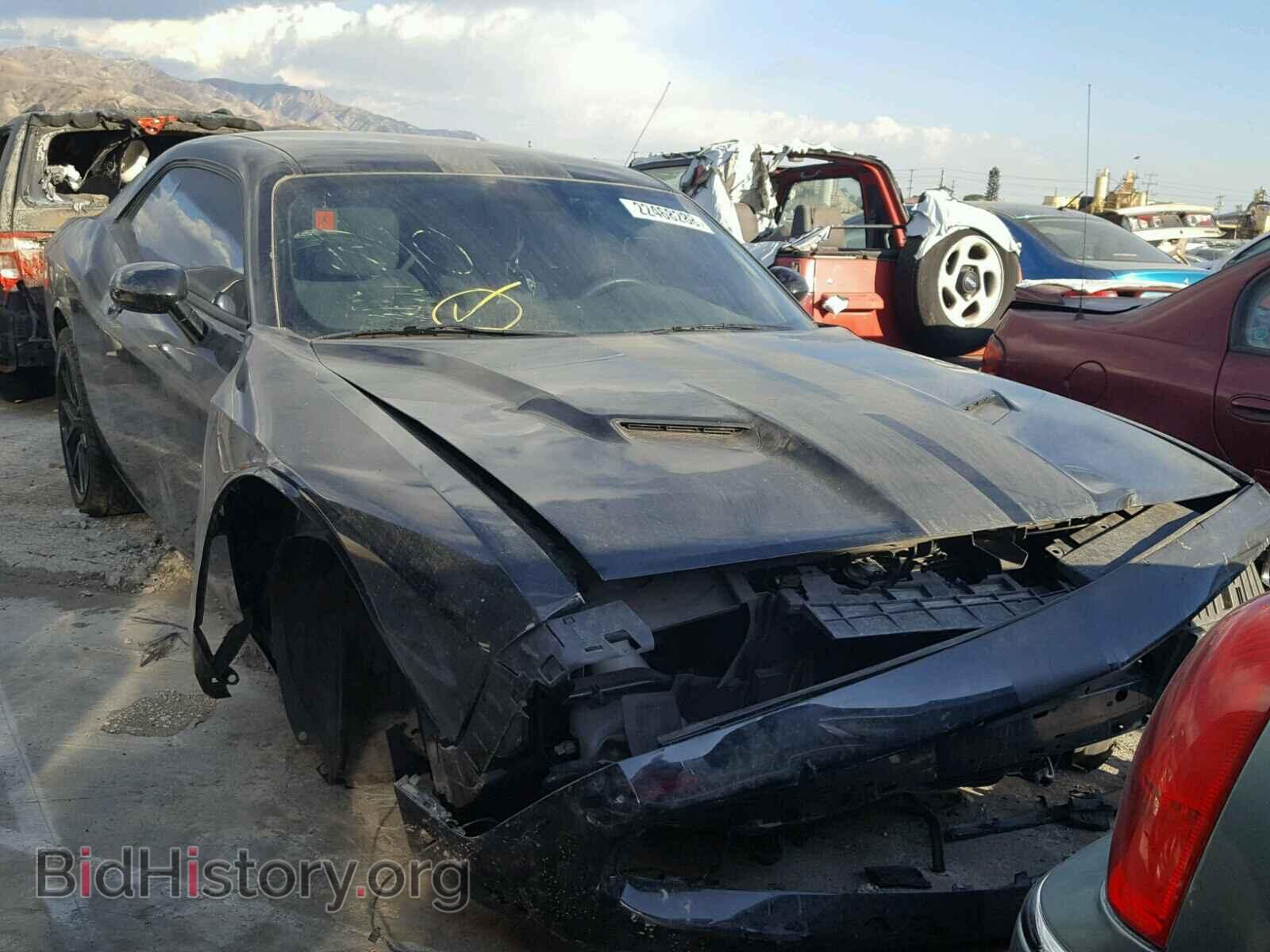 Фотография 2C3CDZAG8GH176760 - DODGE CHALLENGER 2016