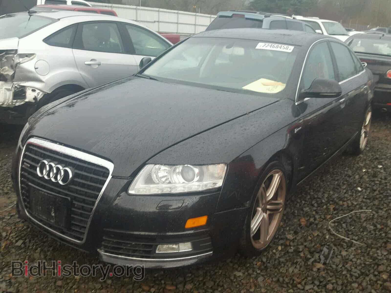 2010 AUDI A6 - VIN: WAUFGAFB0AN025406 - Фото 2