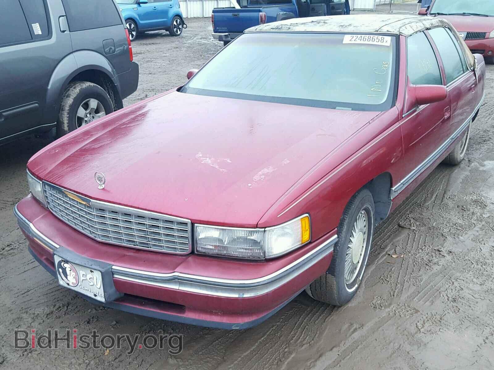 1995 CADILLAC DEVILLE - VIN: 1G6KD52BXSU306517 - Photo 2