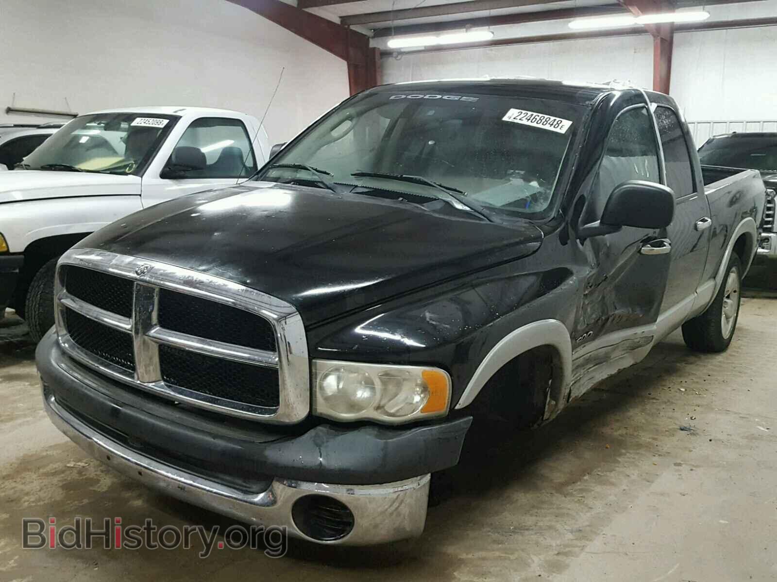 2004 DODGE RAM 1500 - VIN: 1D7HA18K34J227331 - Фото 2