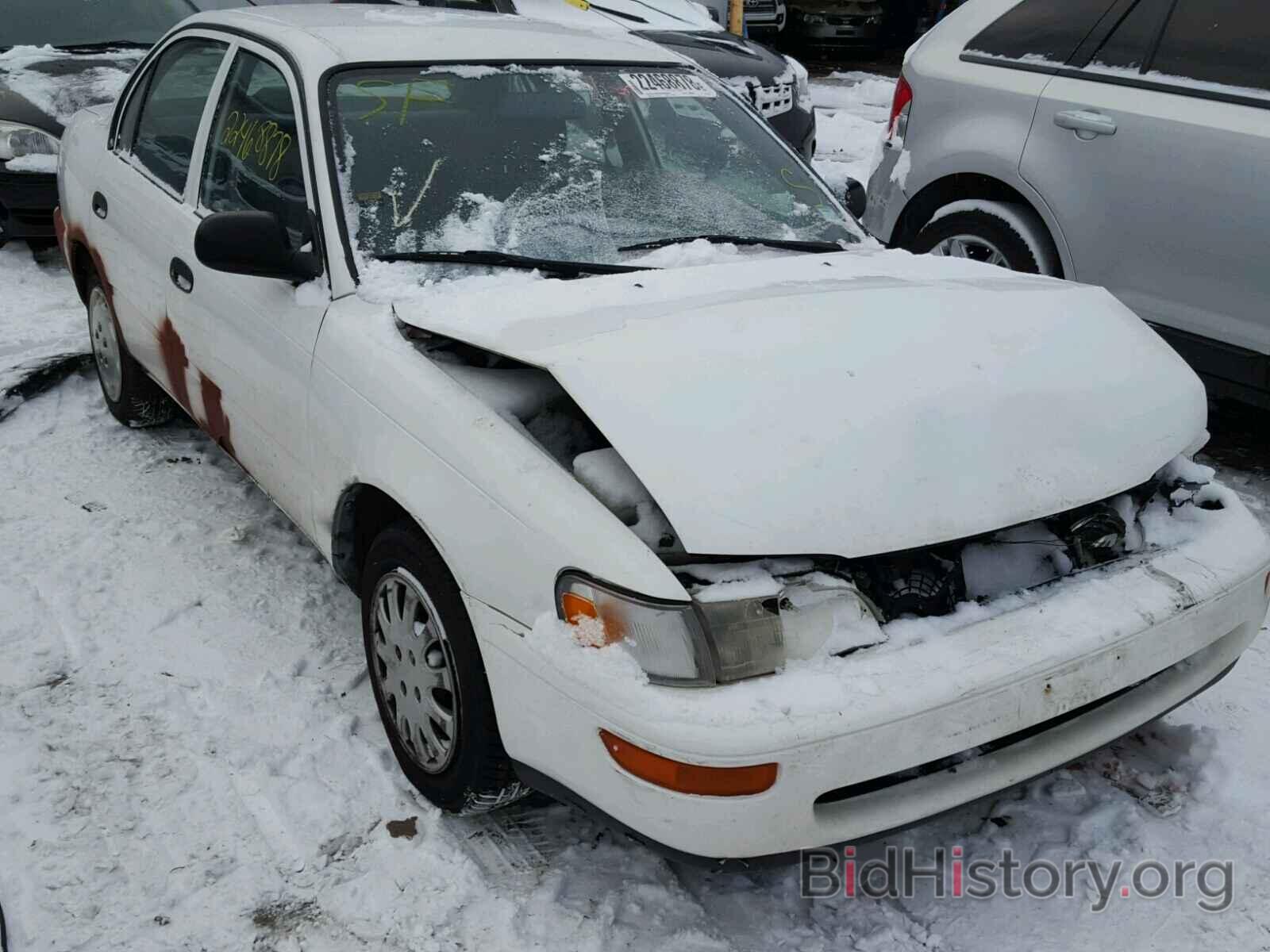 Photo 2T1AE04E5PC020627 - TOYOTA COROLLA 1993