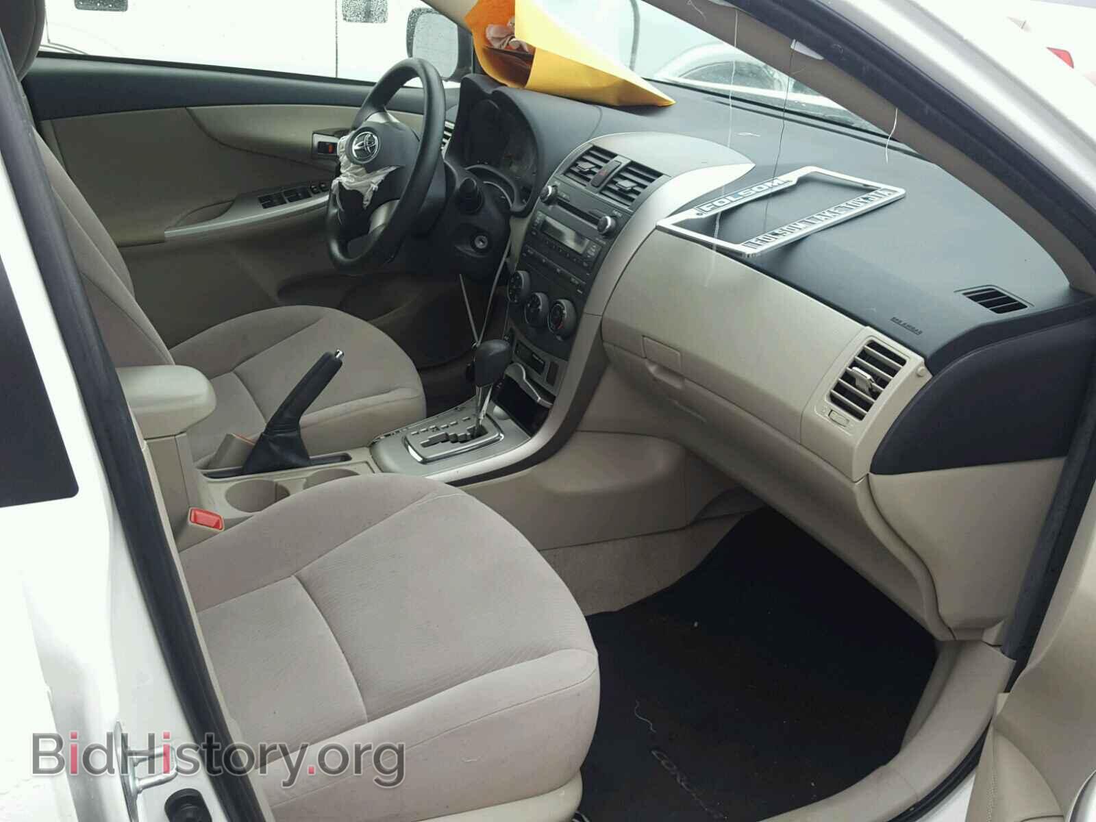 2011 TOYOTA COROLLA BA - VIN: JTDBU4EE1B9161934 - Фото 5