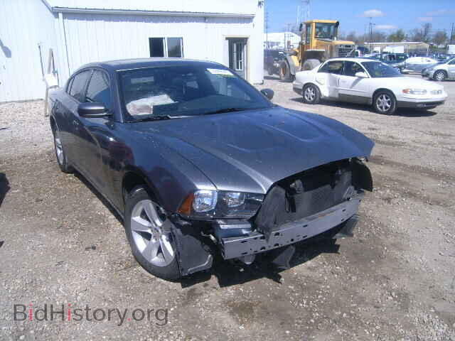 Фотография 2B3CL3CG2BH586635 - DODGE CHARGER 2011