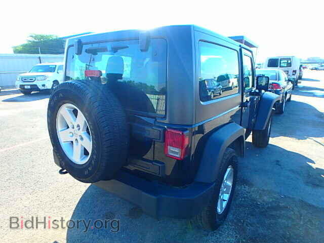 2014 JEEP WRANGLER - VIN: 1C4AJWAG9EL142675 - Фото 4
