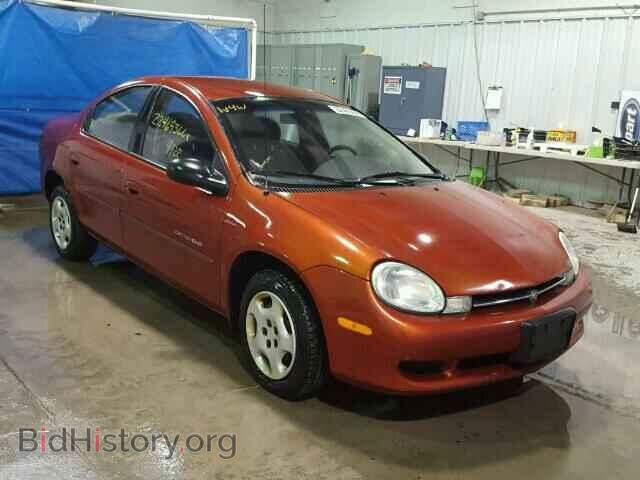 Фотография 1B3ES46CXYD535982 - DODGE NEON 2000