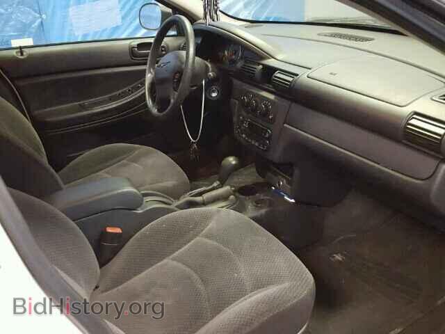 2004 CHRYSLER SEBRING - VIN: 1C3EL46X14N373912 - Фото 5