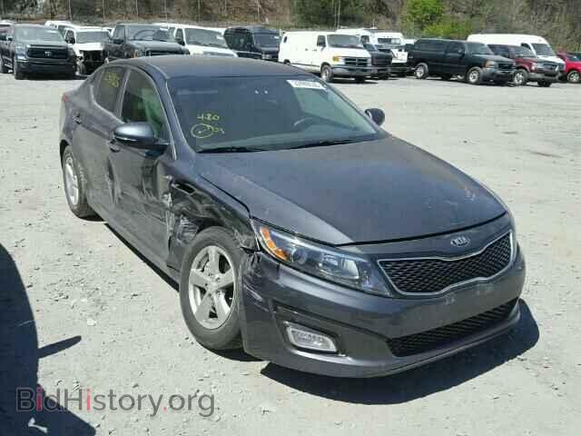 Фотография KNAGM4A73F5644316 - KIA OPTIMA 2015