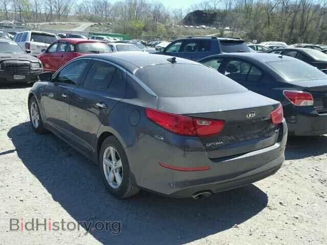 2015 KIA OPTIMA - VIN: KNAGM4A73F5644316 - Photo 3