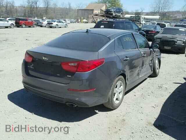 2015 KIA OPTIMA - VIN: KNAGM4A73F5644316 - Photo 4
