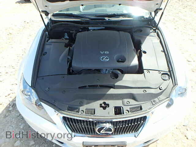2011 LEXUS IS250 - VIN: JTHCF5C28B5049795 - Фото 7