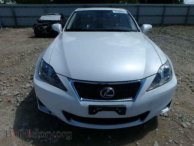 2011 LEXUS IS250 - VIN: JTHCF5C28B5049795 - Фото 10