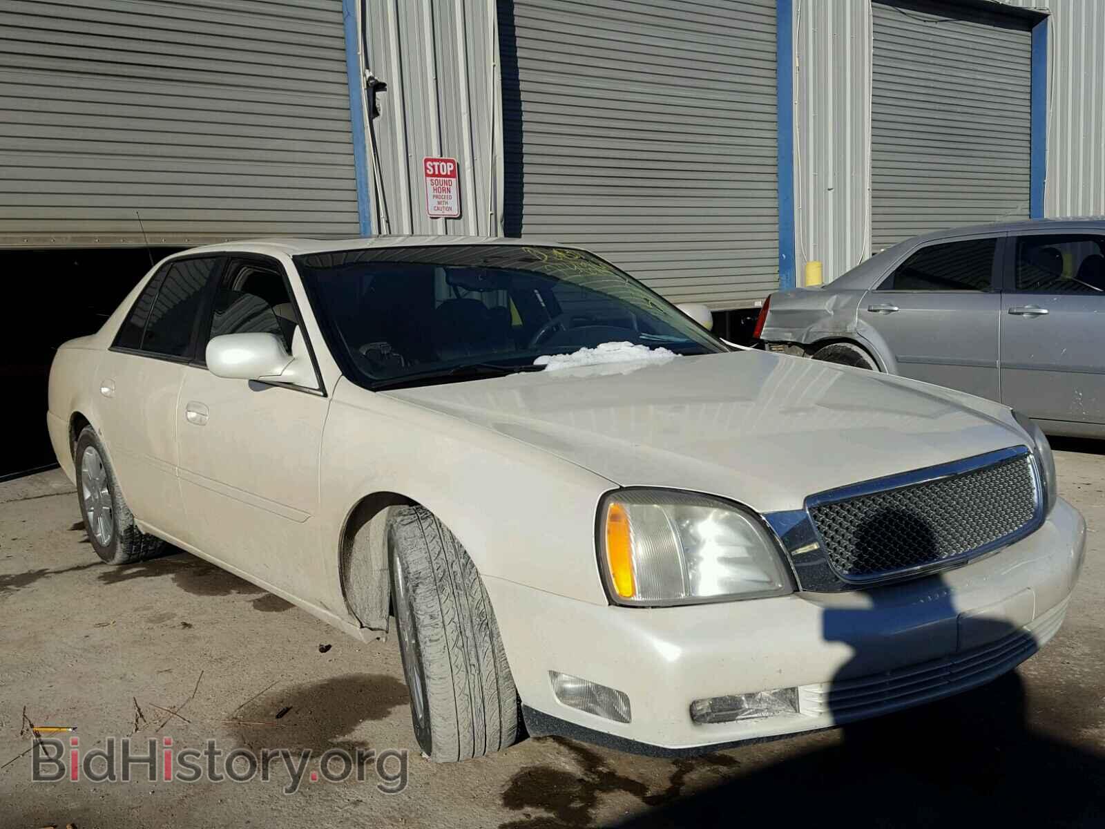 Фотография 1G6KF57913U216044 - CADILLAC DEVILLE 2003