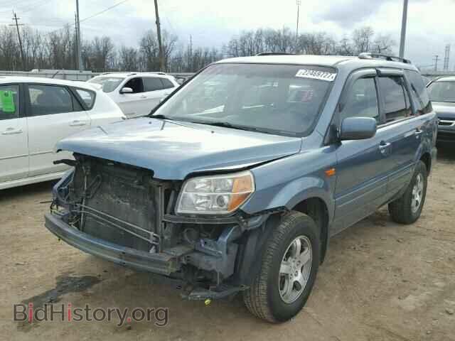 2007 HONDA PILOT - VIN: 5FNYF18677B023030 - Фото 2